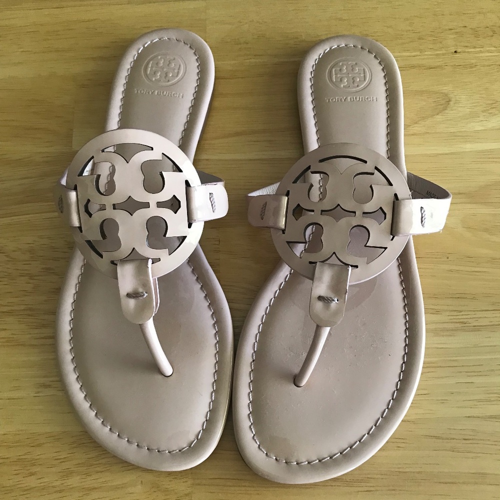 NEW -  TORY BURCH - MILLER SANDAL - 8 1/2
